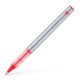 Faber-Castell 348126 bolígrafo de punta redonda Bolígrafo retráctil con clip Rojo 1 pieza(s)